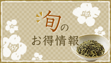 旬のお得情報