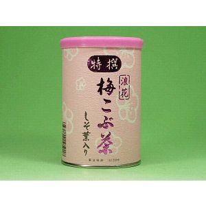 梅昆布茶