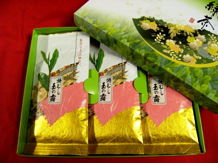 特むし玉の露100g3本箱入