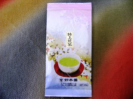 特上煎茶 / 100g入